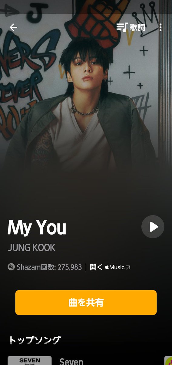 @RadioTucka56 Thank you for playing my request,  My You by Jung Kook on #NowStreaming
#NewMusicMonday #TUCKA56RADIO !
I appreciate your kindly work.