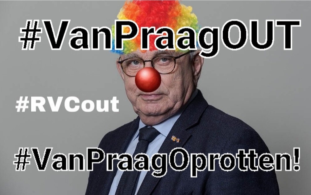 winterstop2024's tweet photo. #VanPraag wilde KNVB vriendje #Oostveen als AD zodat hij zelf op het rode #Ajax pluche kan blijven zitten.
Eruit met die vreselijke politicus.
Waar blijft uw druk op aftreden Van Praag vs Bestuursraad @ErnstBoekhorst @FSideNL @AFCASC?( na uw brief, complimenten daarvoor)
Repost❤ https://t.co/hF0vV9EBX3