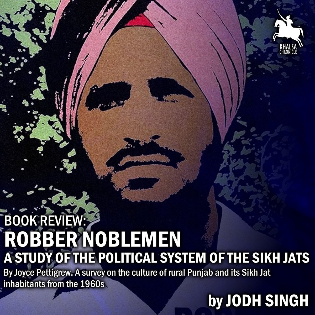 ‘Book Review: Robber Noblemen [Part I]’ by @YungBhujang. A survey on the culture of rural Punjab and its Sikh Jat inhabitants from the 1960s. 🔗 khalsachronicle.substack.com/p/book-review-…