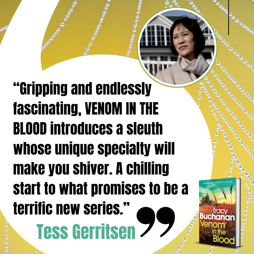 Pretty bloomin' thrilled to receive an endorsement from the brilliant @tessgerritsen! 🌟 Huge fan of her work, so this means a lot. We chatted at one of her UK signings while I was deep in the writing process—she was incredibly supportive. Love seeing authors lift each other up!