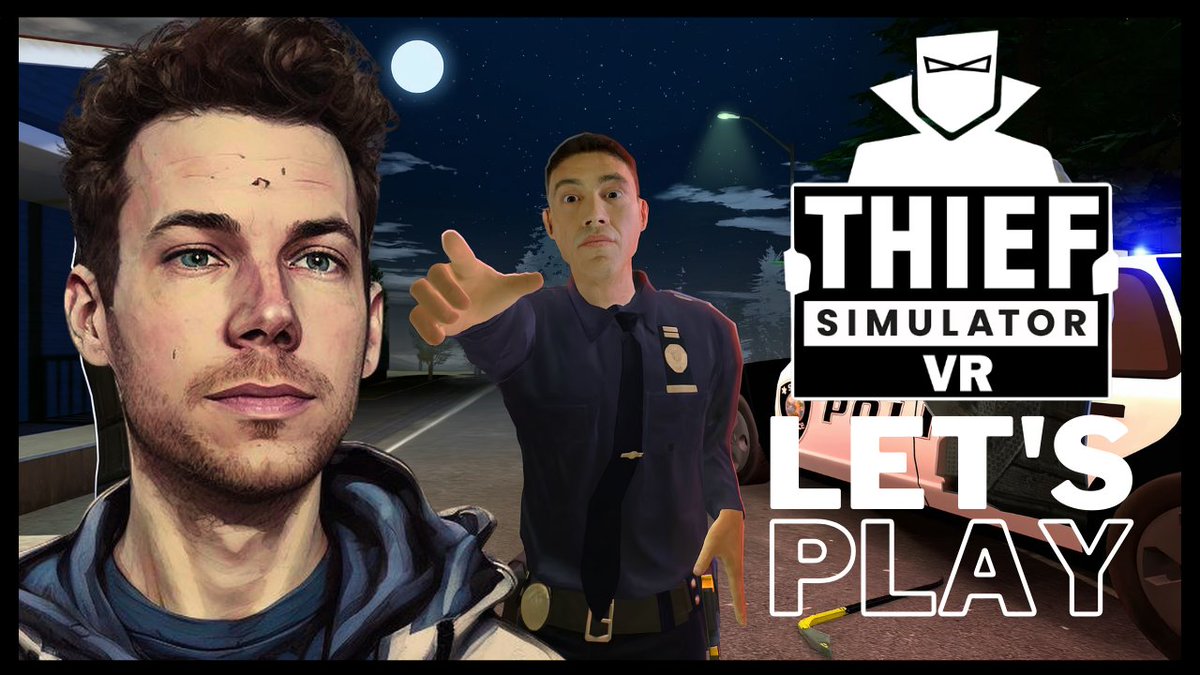 🚨 Going live NOW! youtube.com/live/jENULtsun… Join me as I sneak, steal, and stay one step ahead of the law. Can we pull off the perfect virtual heist? #PSVR2