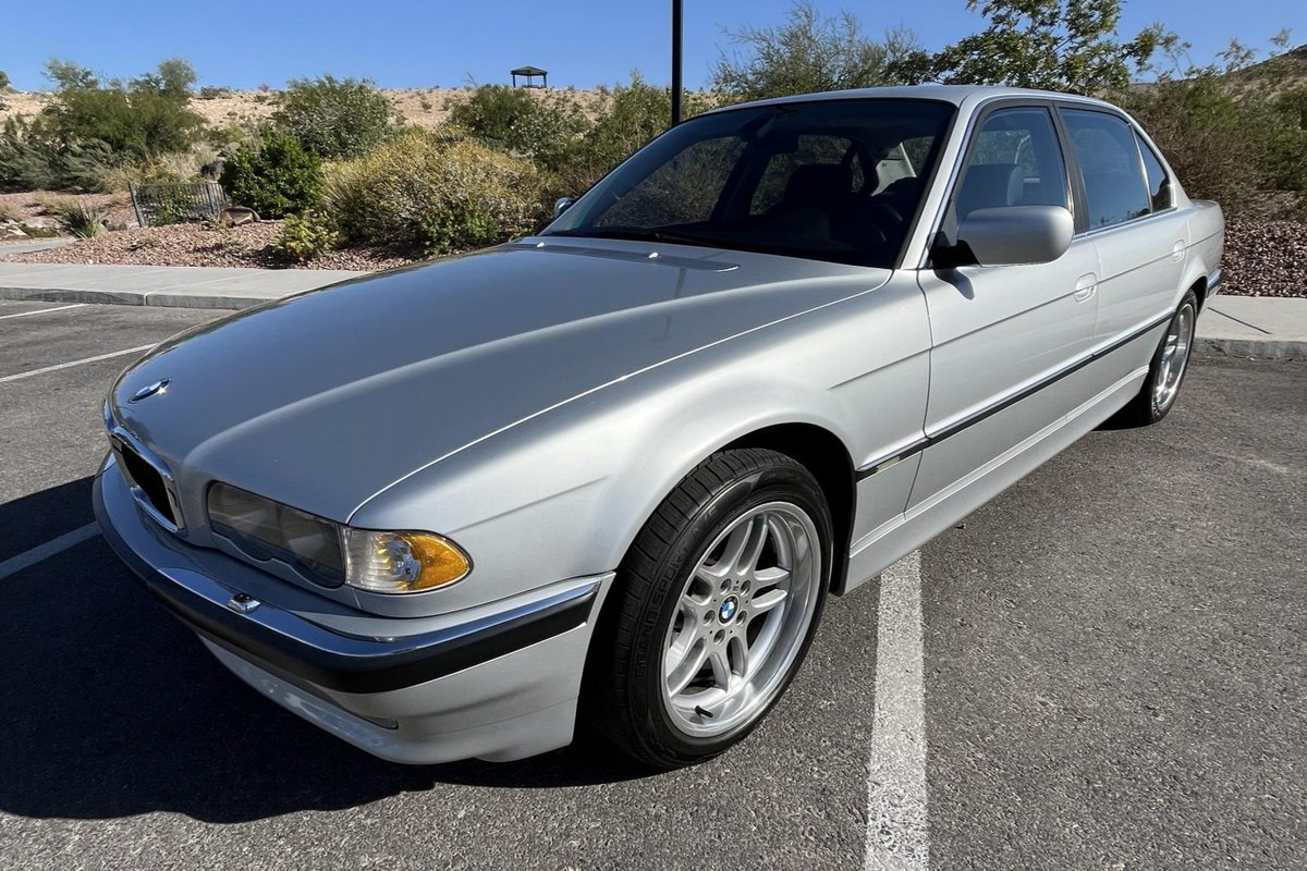 Ups For Dealers: 2001 BMW 740iL at No Reserve: This 2001 BMW 740iL is a long-wheelbase example that was purchased by the seller in 2023 following registration history in California and Nevada,… dlvr.it/T6qkBx Bringatrailer.com #carsofinstagram #carporn #classiccar