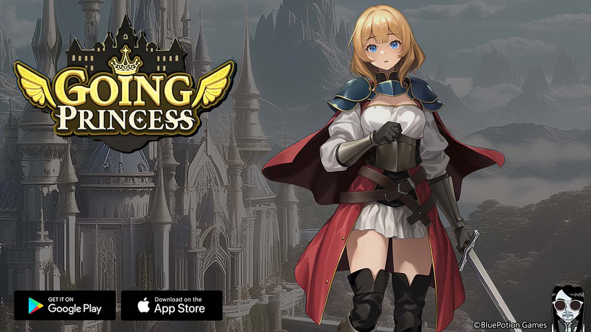 Going Princess: AFK Rush - Official Launch Gameplay Android APK iOS
youtube.com/watch?v=km9Fg2…

#GoingPrincessAFKRush
#Kenyugames