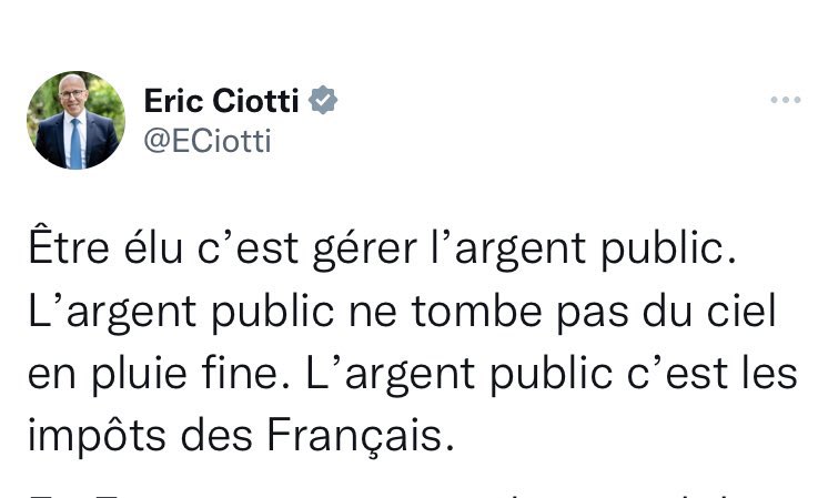 Une enquête est ouverte sur l’entourage d’Éric Ciotti pour détournement de fonds publics à Nice.
Ça mérite une archive.
Et rends l’argent !