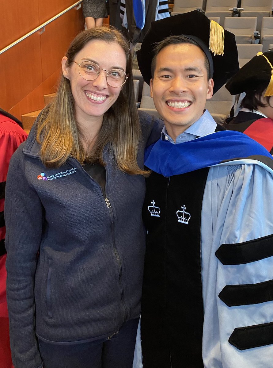 A huge congratulations to all of our graduates from the lab over the last year, including recent PhD's Dr. Bobbie Lock, Dr. Youngbin Kim, and Dr. Bryan Wang (MD/PhD)!! We are all so proud of you, and hope you all celebrate your incredible accomplishments over the last few years.