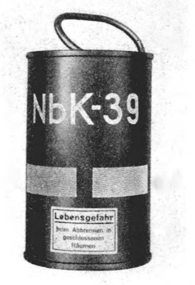 Passend zum Zeitgeist der aus Medien und Politik ausgeht, die Rauchgranate NBK-39 der Wehrmacht, auch Nebelkerze genannt! 
Denn: was wird man uns nach der woken, Linksgrünen, Klimareligion, EU-Superstaat, de-Industriealisierung, etc. präsentieren, wenn dieser Rauch verzogen ist!?