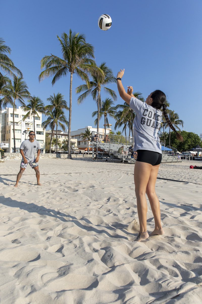 City of Miami Beach (@miamibeachnews) on Twitter photo We were thrilled to welcome U.S. Navy, Marine Corps and Coast Guard servicemen and servicewomen to our iconic beach for the Top Gun Beach Olympics as part of
<a href="/fleetweekmiami/">Fleet Week Miami</a>.
Thanks to everyone who participated and came to watch! 💪 We were thrilled to welcome U.S. Navy, Marine Corps and Coast Guard servicemen and servicewomen to our iconic beach for the Top Gun Beach Olympics as part of
<a href="/fleetweekmiami/">Fleet Week Miami</a>.
Thanks to everyone who participated and came to watch! 💪