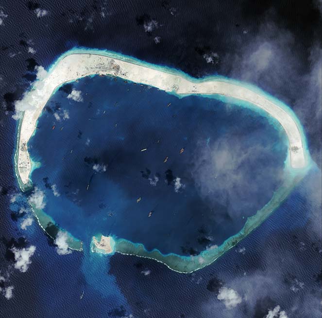 Hundreds of rocks, reefs, and shoals are scattered across the disputed South China Sea. Learn more about them at AMTI: cs.is/29MVC4J