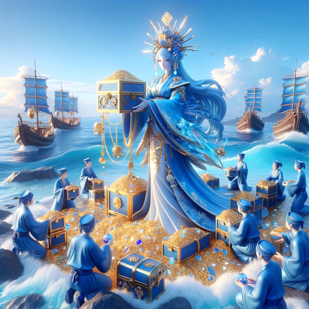 All the rewards have been distributed by the sailors who have prayed for Mazu 🌟🎁

Check your wallets, THE SUINAMI IS HERE 🌊🌊🌊