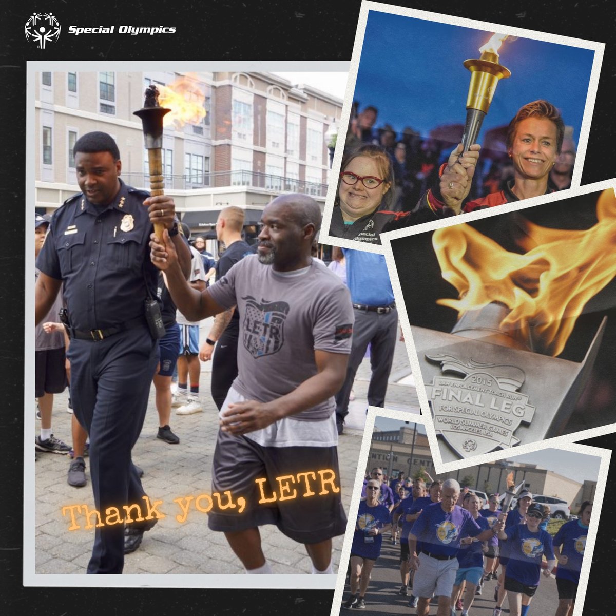 Thank you, Law Enforcement Torch Run for Special Olympics Ohio, for keeping the Flame of Hope alive! #NationalPoliceWeek2024 🚔👮‍♀️👮‍♂️