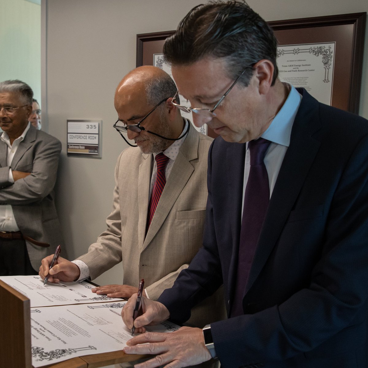 TAMU EnergyInstitute (@tamuenergyinst) on Twitter photo Since 2016, <a href="/MKOPSC/">MKOPSC</a> and <a href="/TAMUEnergyInst/">TAMU EnergyInstitute</a> have joined forces to offer cutting-edge Safety in Energy Systems courses as part of the <a href="/TAMUEnergyInst/">TAMU EnergyInstitute</a> MS in Energy program. We celebrate MKOPSC as a founding member of our graduate academic program. energy.tamu.edu/news_item/unit… Since 2016, <a href="/MKOPSC/">MKOPSC</a> and <a href="/TAMUEnergyInst/">TAMU EnergyInstitute</a> have joined forces to offer cutting-edge Safety in Energy Systems courses as part of the <a href="/TAMUEnergyInst/">TAMU EnergyInstitute</a> MS in Energy program. We celebrate MKOPSC as a founding member of our graduate academic program. energy.tamu.edu/news_item/unit…