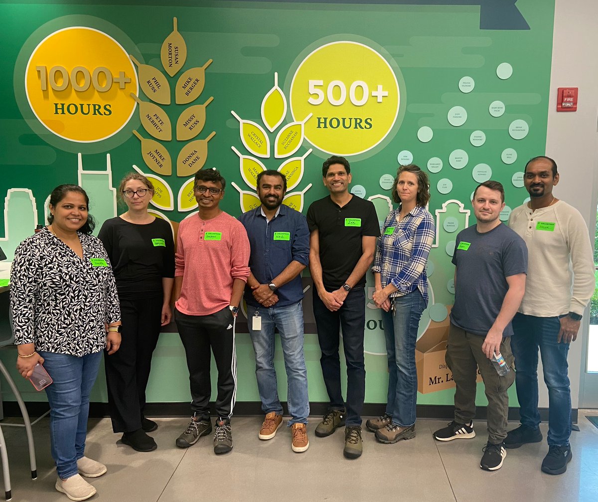Thank you to our wonderful associates! MEDHOST Cloud Team partnered with Second Harvest to sort donations from local grocery stores. These donations are then packaged by type and distributed across the area to communities in need.