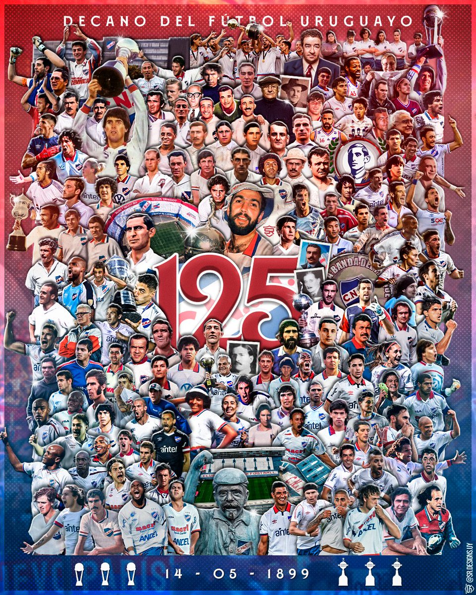 FELICES 125 AÑOS DE GLORIA PUEBLO TRICOLOR 🇳🇱

125 AÑOS DE VERDAD 💪

#125AñosGigantes