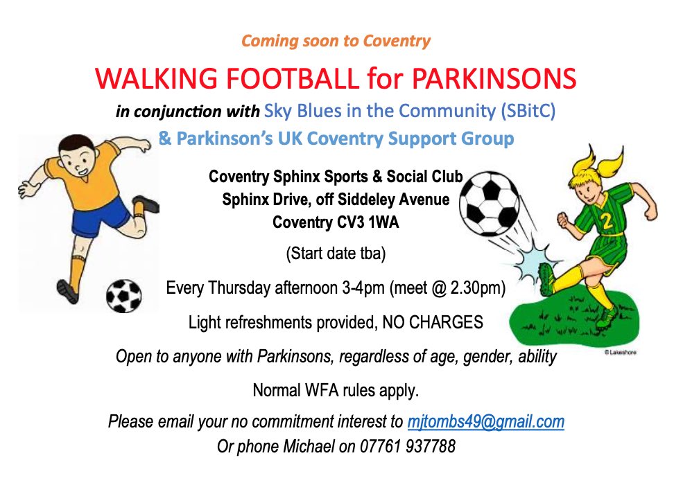 Bigger&Better - fighting back against Parkinson’s tweet media