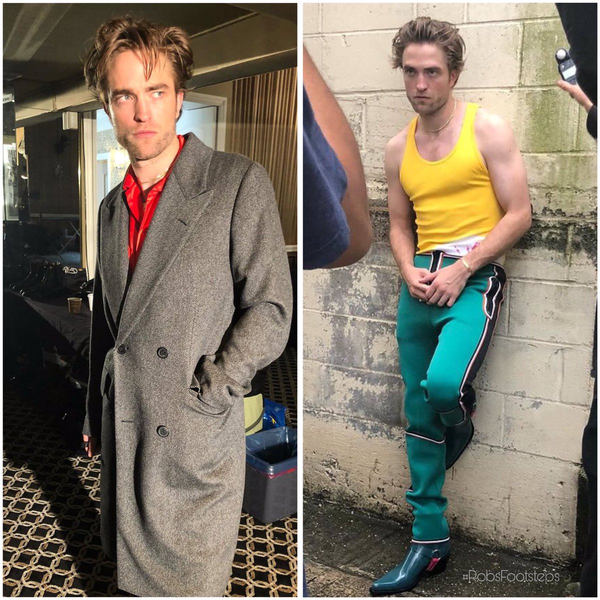INTERVIEW MAGAZINE celebrates Robert Pattinson’s 38th birthday by sharing these NEW/old behind the scene shots of his 2018 photo shoot by Ryan McGinley. Source: instagram.com/p/C66wbDBuD6K/…