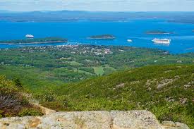 @LunaSeaGirl333 This is a view from the top of Cadillac mountain in Acadia