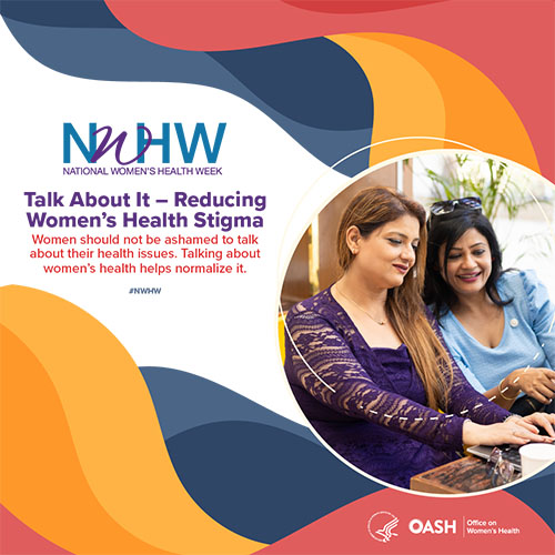 #EatingDisorders (EDs) often have a strong stigma associated with them, especially related to those who are at risk for or experience EDs. During #NWHW, join @womenshealth in helping to reduce the stigma surrounding EDs & other women’s health issues.