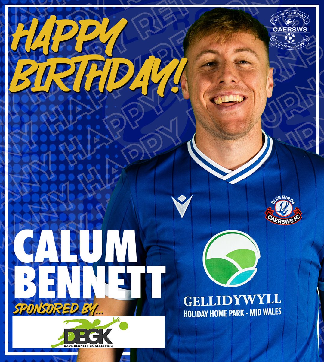 Happy birthday @CalumBennett98 . From us all at the club 🔵⚪️🔵