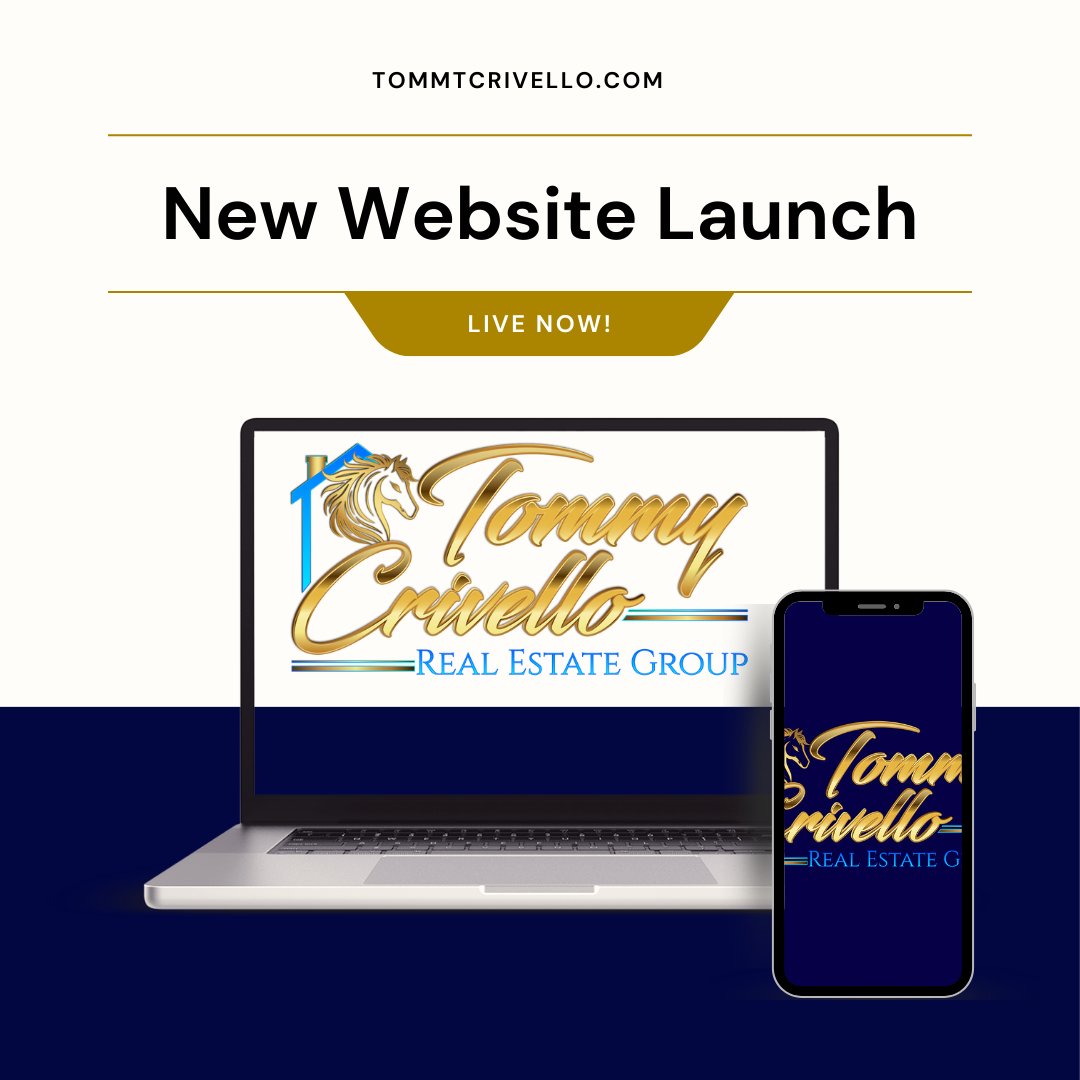 Check out our new website look!
tommycrivello.com

Call me today!
#realestate 
#realestateagent 
#luxuryrealestate
 #realestatelife 
#realestateinvesting 
#realestateflorida 
#luxuryrealestateflorida
 #buyrealestateflorida 
#realestatefloridabuyers
 #realestatefloridamarket