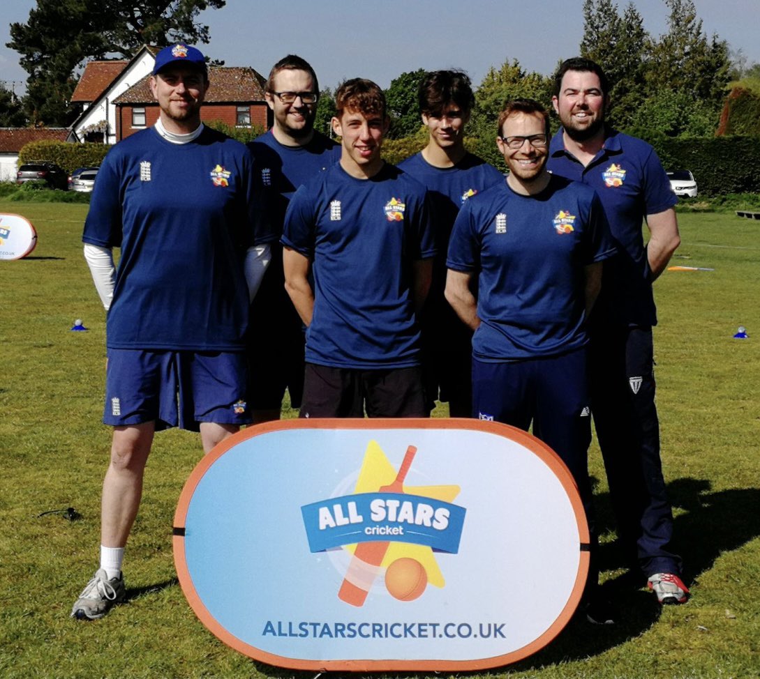 We are extremely proud of our first @allstarscricket (2018) graduates making their senior debut at the weekend. This wouldn’t be possible without the ongoing work of all our coaches and coordinators who work tirelessly to ensure the clubs future success 👏 #UpTheVCC 🏏
