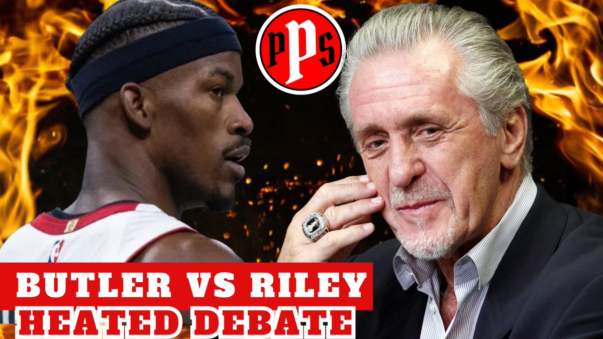Whose side are you taking? Jimmy Butler or Pat Riley? #NBA 

youtu.be/BFVgP2_8jZc?si…