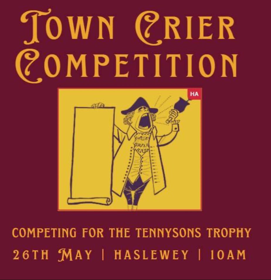 Haslemere Town Crier tweet media
