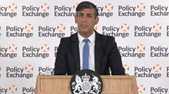 Rishi Sunak's new pitch to the British public: 'Nice little country you've got here. Be a shame if anything happened to it...'
