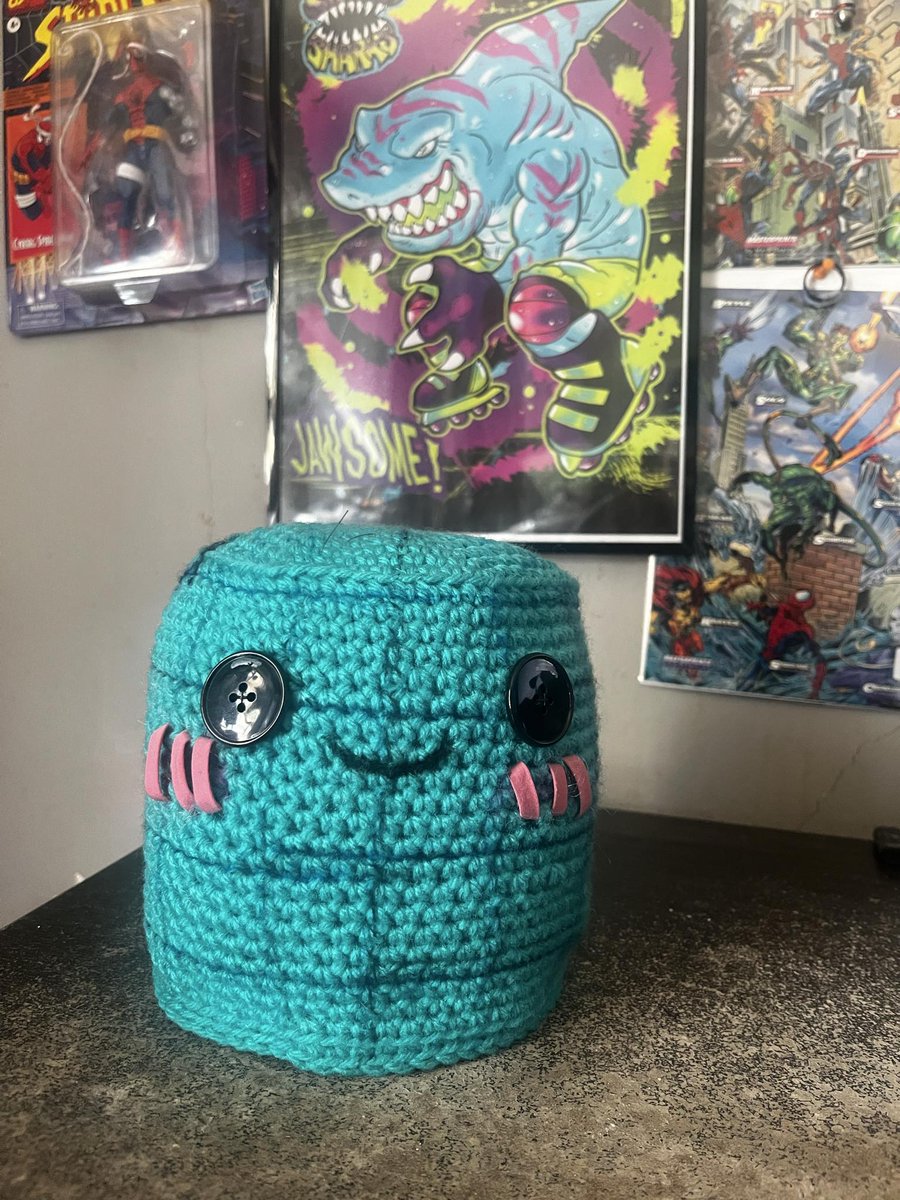 cripplelegz's tweet photo. pfffftttt who needs that virtual Cyl plush anyway . Thanks darlin @Madharley15 #Palia #worstluckever https://t.co/EQmOpVhxzr