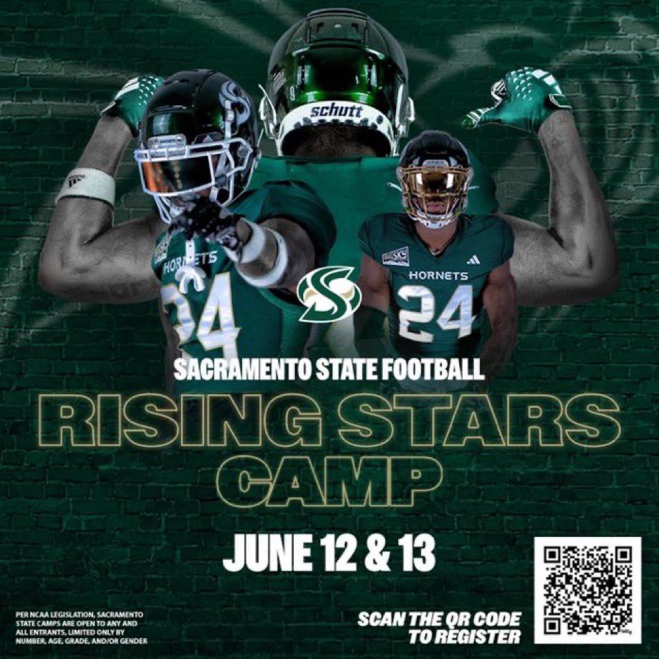 I will be at the sac state camp June 12-13!!
<a href="/BrandonHuffman/">Brandon Huffman</a> <a href="/lem_adams/">Lem Adams</a> <a href="/JakeKincaid19/">Jake Kincaid</a>