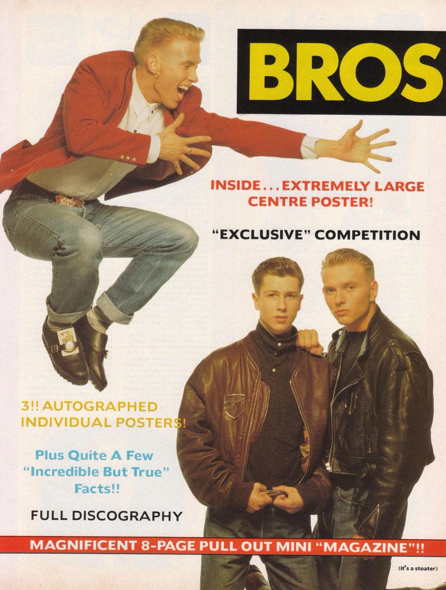 1988: smash hits 23 march 5 april 1988, page 33 Full mag --> archive.org/stream/smash-h…