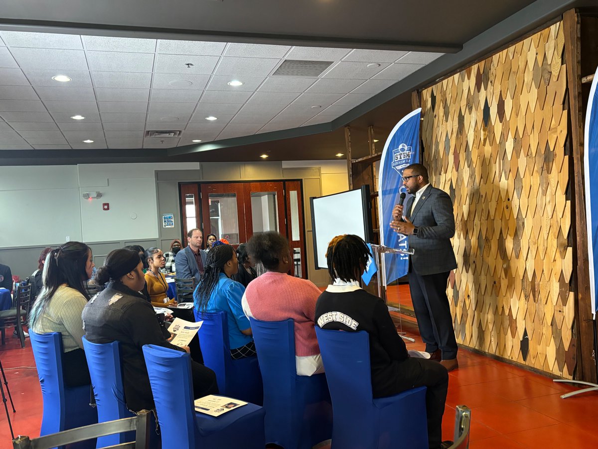 With <a href="/Boeing/">The Boeing Company</a> &amp; <a href="/CHI_STEM/">CHI_STEM_PathwaysCo-op</a>, CABAA was proud to recognize scholarship recipients from <a href="/GaryCommSchools/">Gary Comm Schools</a> who are underrepresented in STEM fields. We can't wait to see what these students do in pursuit of degrees in science, technology, engineering, and math! 🧪✈️🧮💻🩹