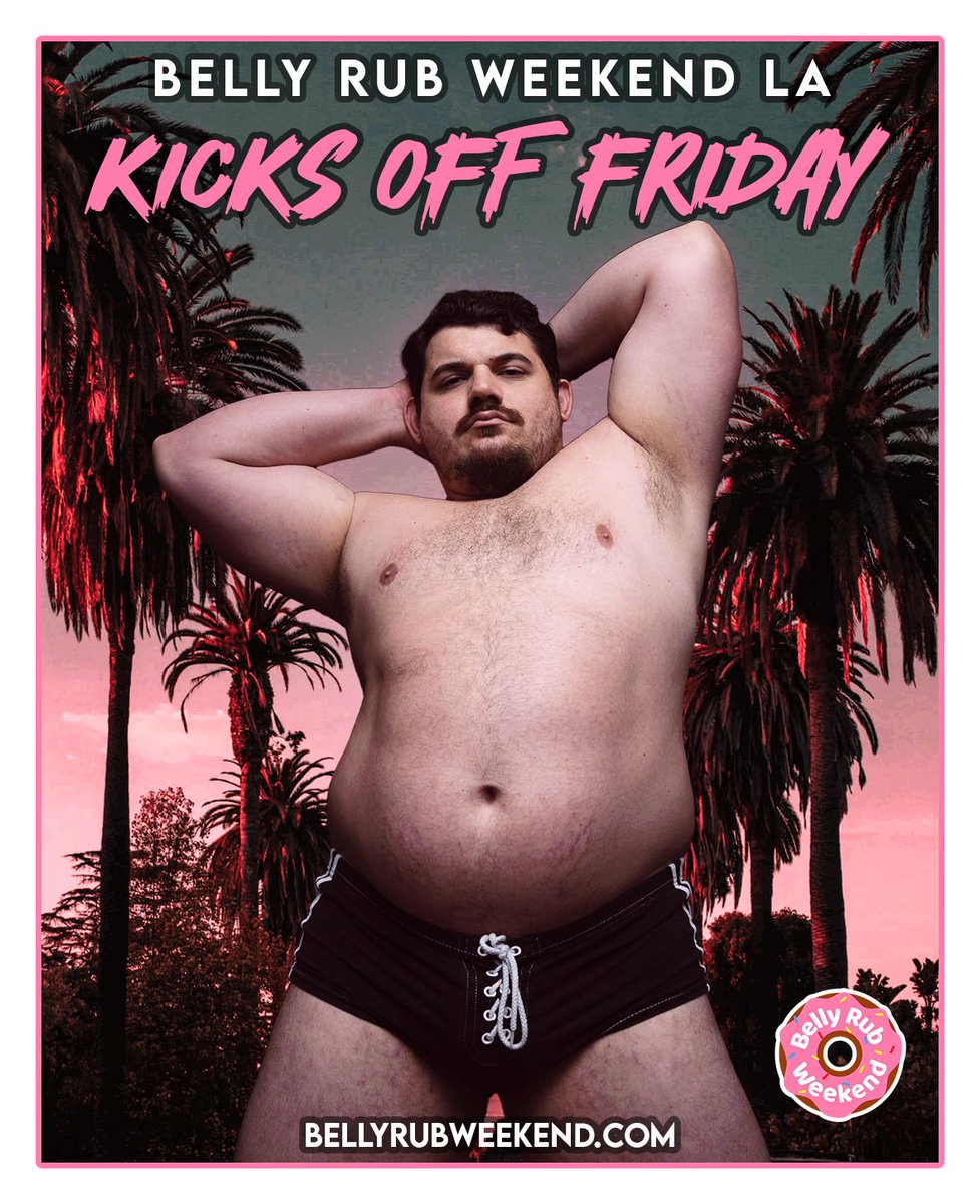 BellyRubWeekend's tweet photo. Get ready folks, because #BellyRubWeekend kicks off another weekend of bites, buds, and bellies this Friday! https://t.co/ASzAJmN2mt