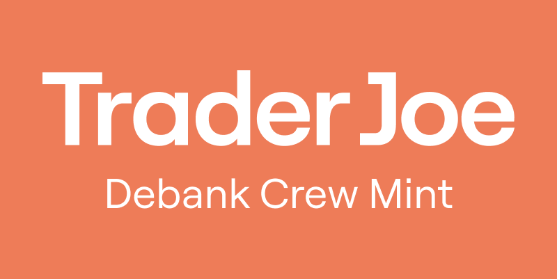 Joined the Trader Joe Bros group on @DeBankDeFi? If you were one of the first 1000 members in the Trader Joe Bros group, you are now eligible to claim your free membership card via Joepegs. 🍑 How to Mint: 1️⃣ Head to the mint page 2️⃣ Claim your free (gas only) NFT 3️⃣ Mint