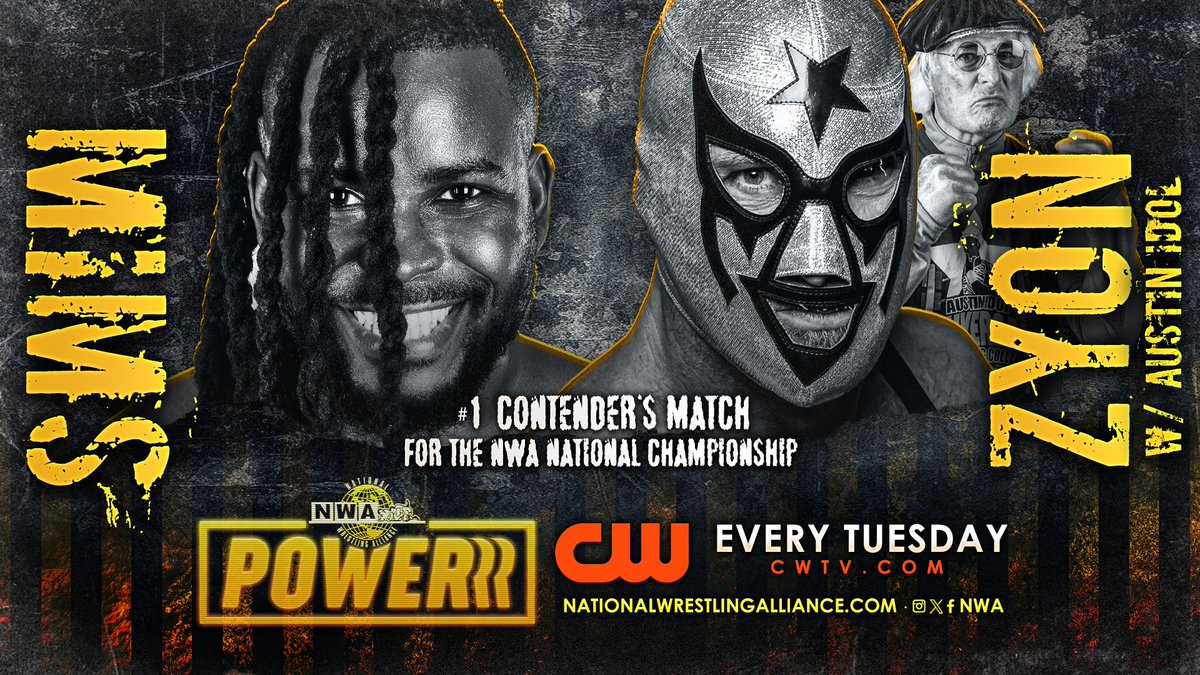 DCVC24's tweet photo. You already know the move, new @nwa Powerrr  episode tomorrow on @TheCW https://t.co/faoWIe2YGA