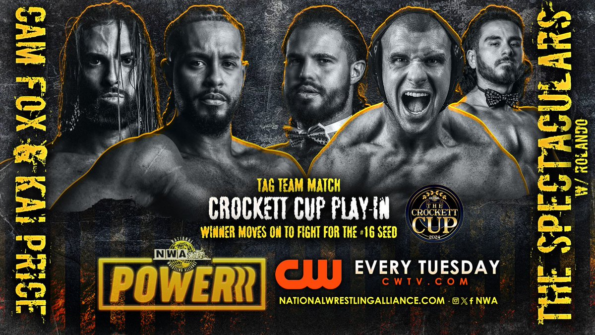 DCVC24's tweet photo. You already know the move, new @nwa Powerrr  episode tomorrow on @TheCW https://t.co/faoWIe2YGA