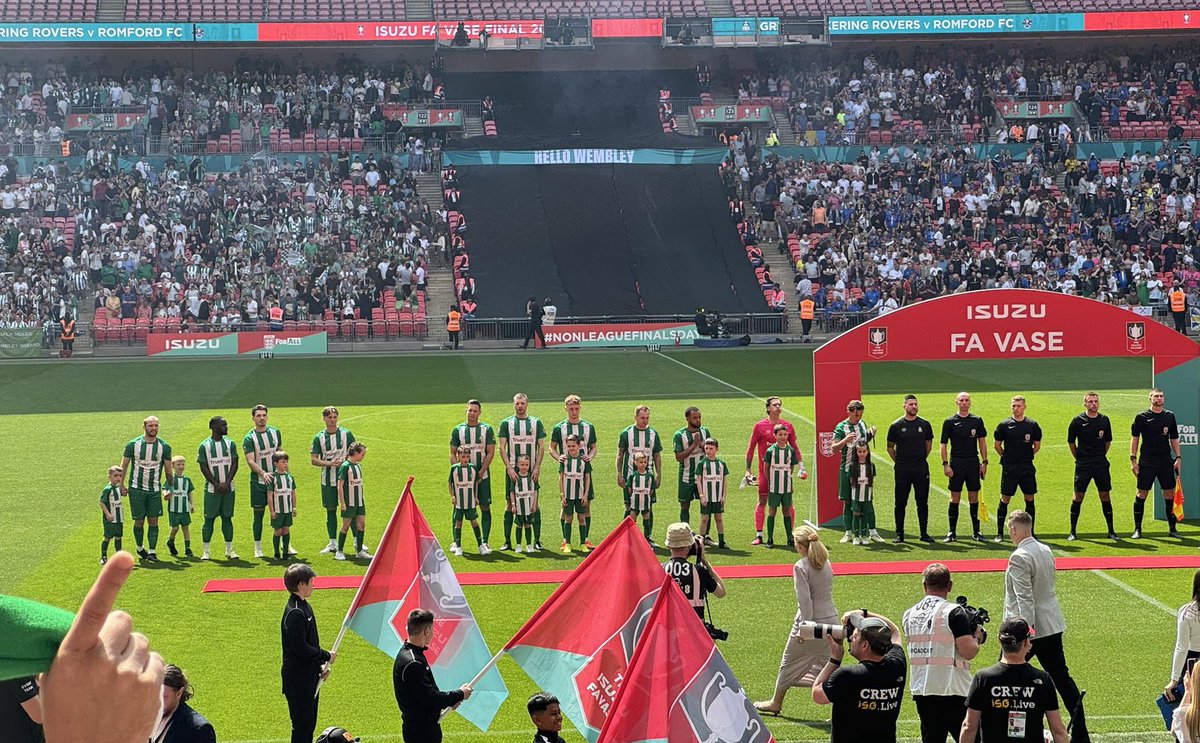 harrytalbs's tweet photo. Grateful for the chance to play at Wembley with my brothers 💚
600 teams, 10 hard rounds, trips to Wales, Worcester and lastly Wembley. 
Whilst runners up is imperfect, it’s still a great achievement for the club and we can take pride in the journey as well as the destination💚 https://t.co/kyxpYBlZDv