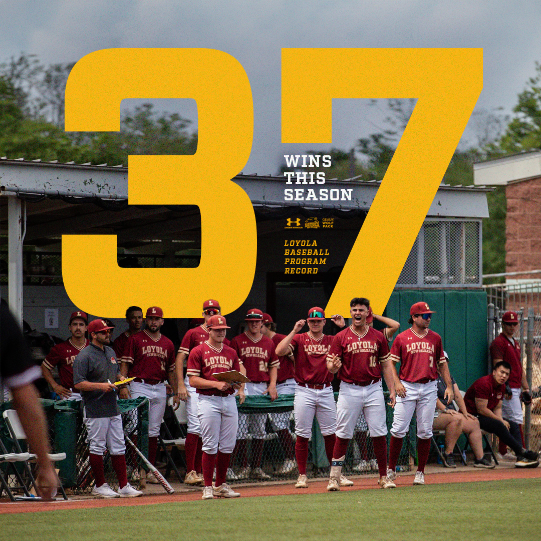 After tying the school record three times out of the last four years, the Wolf Pack baseball team finally earned win No. 37 for a new program-best mark! 

#GeauxPack