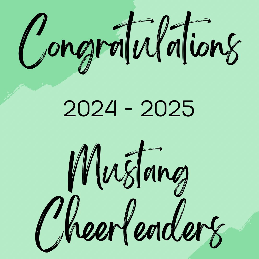 EPCHS Mustang Cheer tweet media