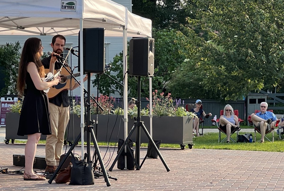 Want FREE tickets to Tuesdays on the Terrace concerts? The member presale period kicked off at 10 AM, granting members exclusive access and free tickets to Tuesdays on the Terrace summer concert series. To learn more and join, visit StrawberyBanke.org/membership