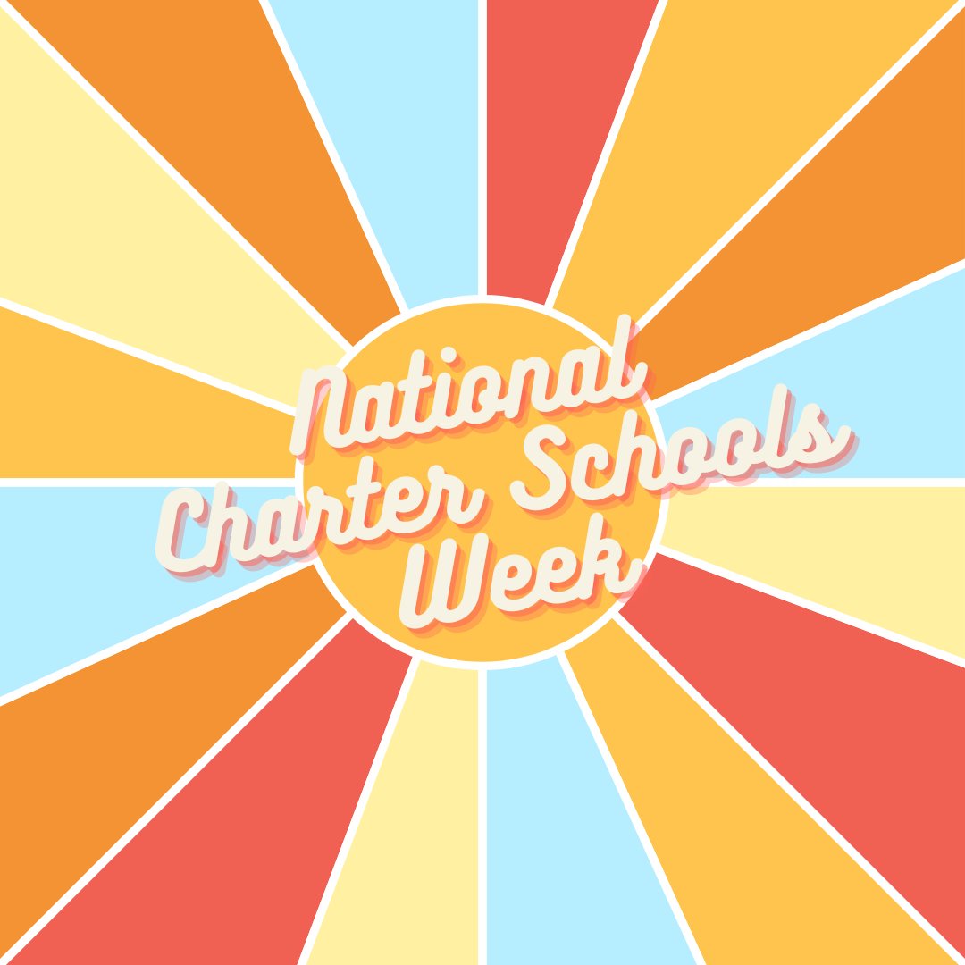 KristinOCCS's tweet photo. It's National Charter Schools Week 2024! A celebration of innovation, choice, and excellence in education! Let's recognize the transformative impact charter schools have on students' lives, empowering them with opportunities for success. #CharterLove #WeAreCharter #OCCSCharters https://t.co/Tezhe2fq4j