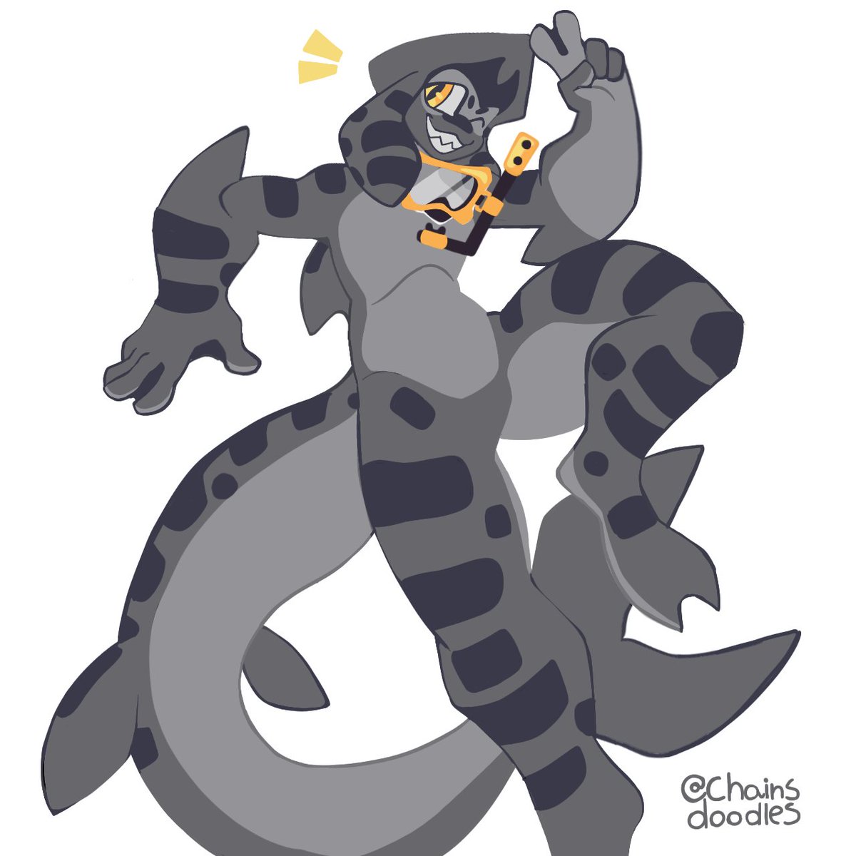 Fish :3 - Com//m for @JStahl10110