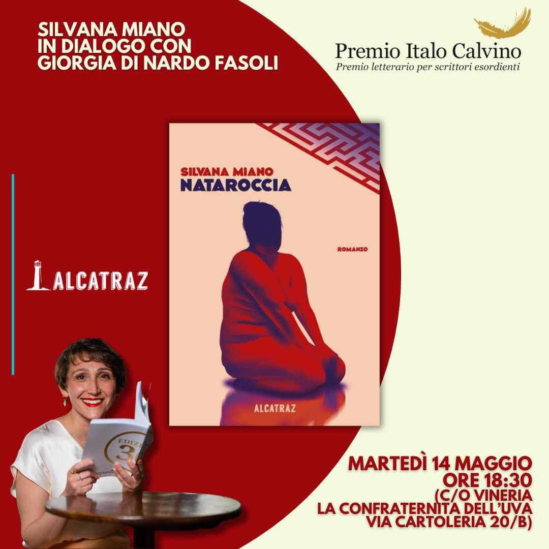 ... E dopo il Salone, ripartiamo con le presentazioni: questa sera h 18.30, alla Confraternita dell'uva di Bologna, Silvana Miano presenterà "Nataroccia", romanzo finalista alla scorsa ed. del Calvino e pubblicato da @AlcatrazEdiz: non mancate! 😊