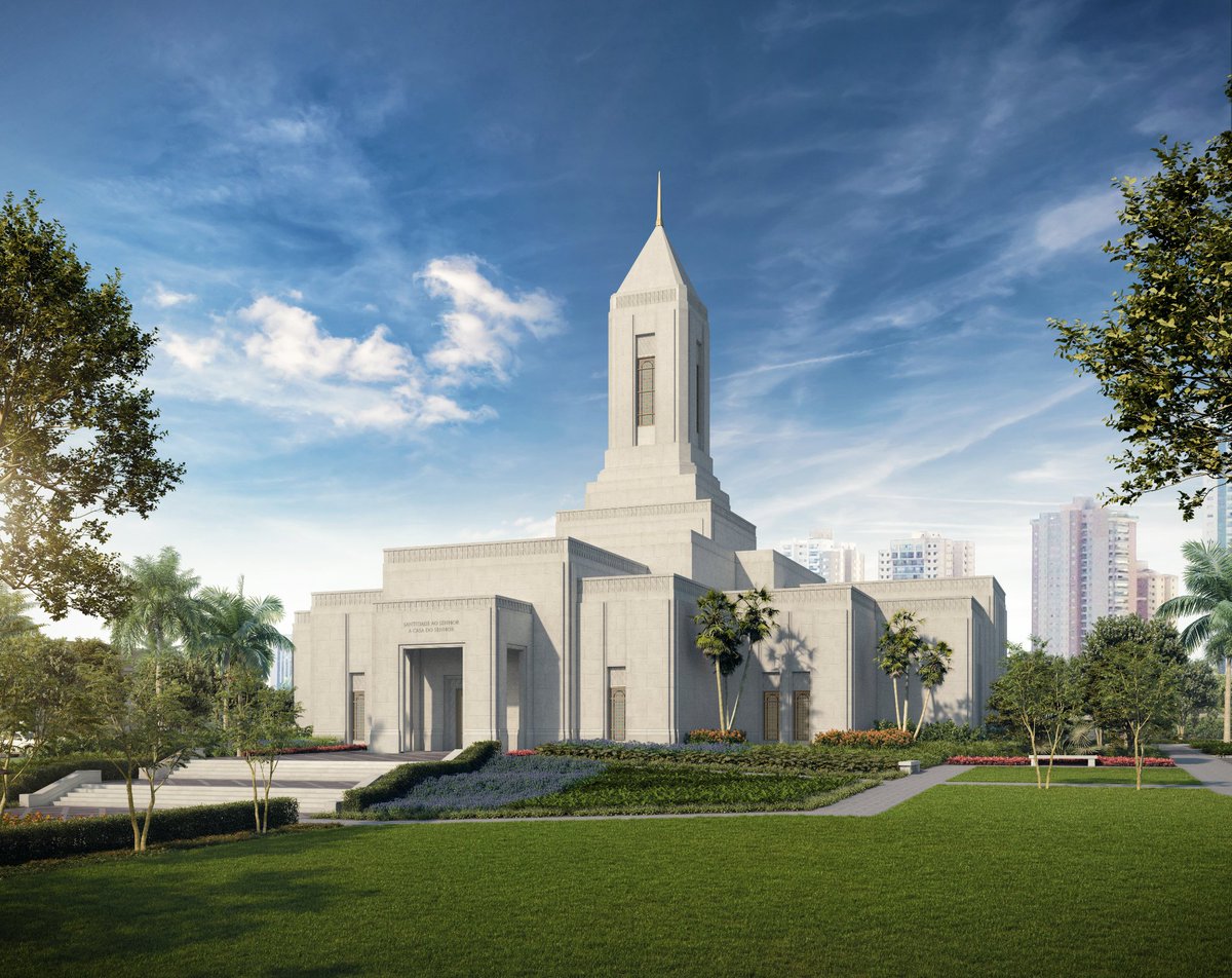 Elder Joni L. Koch, president of the Brazil Area, will preside at the groundbreaking services for the Ribeirão Preto Brazil Temple on Saturday, June 22, 2024. Plans call for a single-story temple of approximately 32,000 square feet. #ribeiraopretotemple
newsroom.churchofjesuschrist.org/article/ribeir…