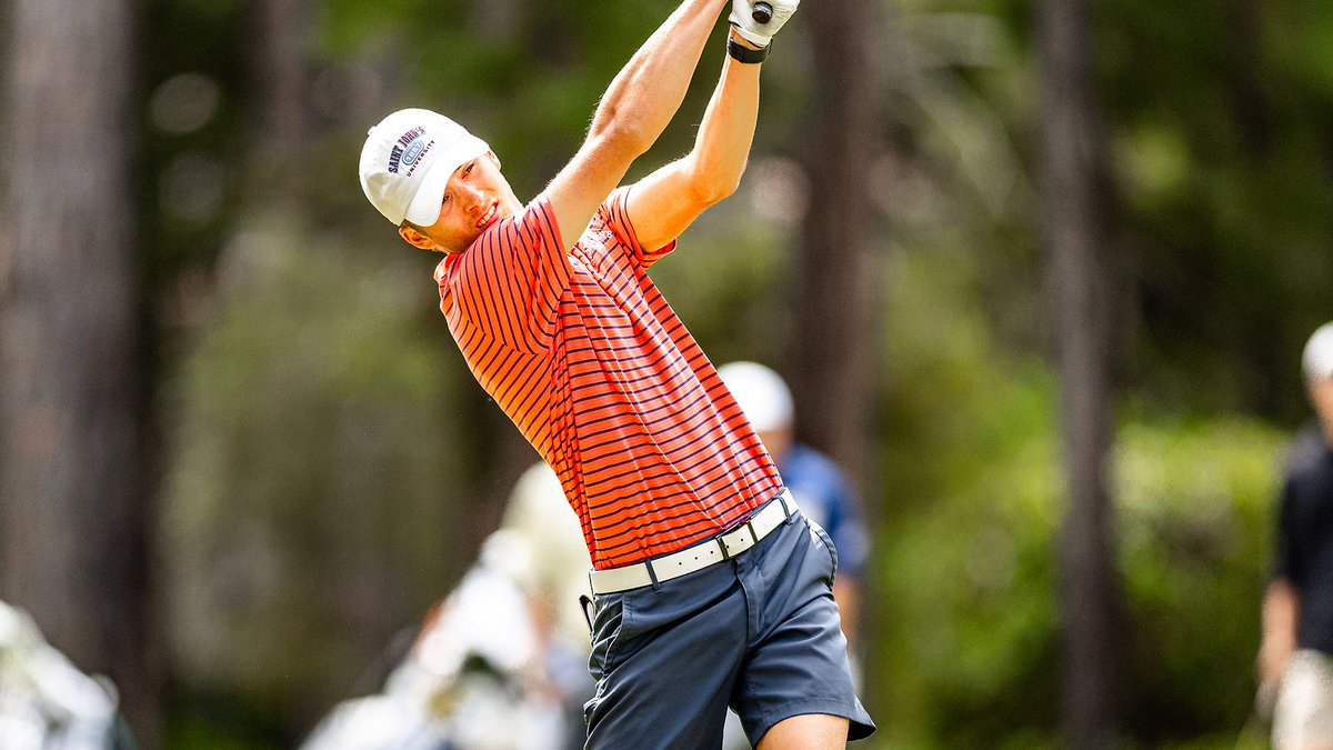 No. 11 <a href="/johnniesgolf/">SJU Golf</a> competes at the <a href="/NCAADIII/">NCAA Division III</a> Championship this Tuesday-Friday in Nevada!

LIVE COVERAGE/PREVIEW: gojohnnies.com/news/2024/5/13…

#GoJohnnies #d3golf