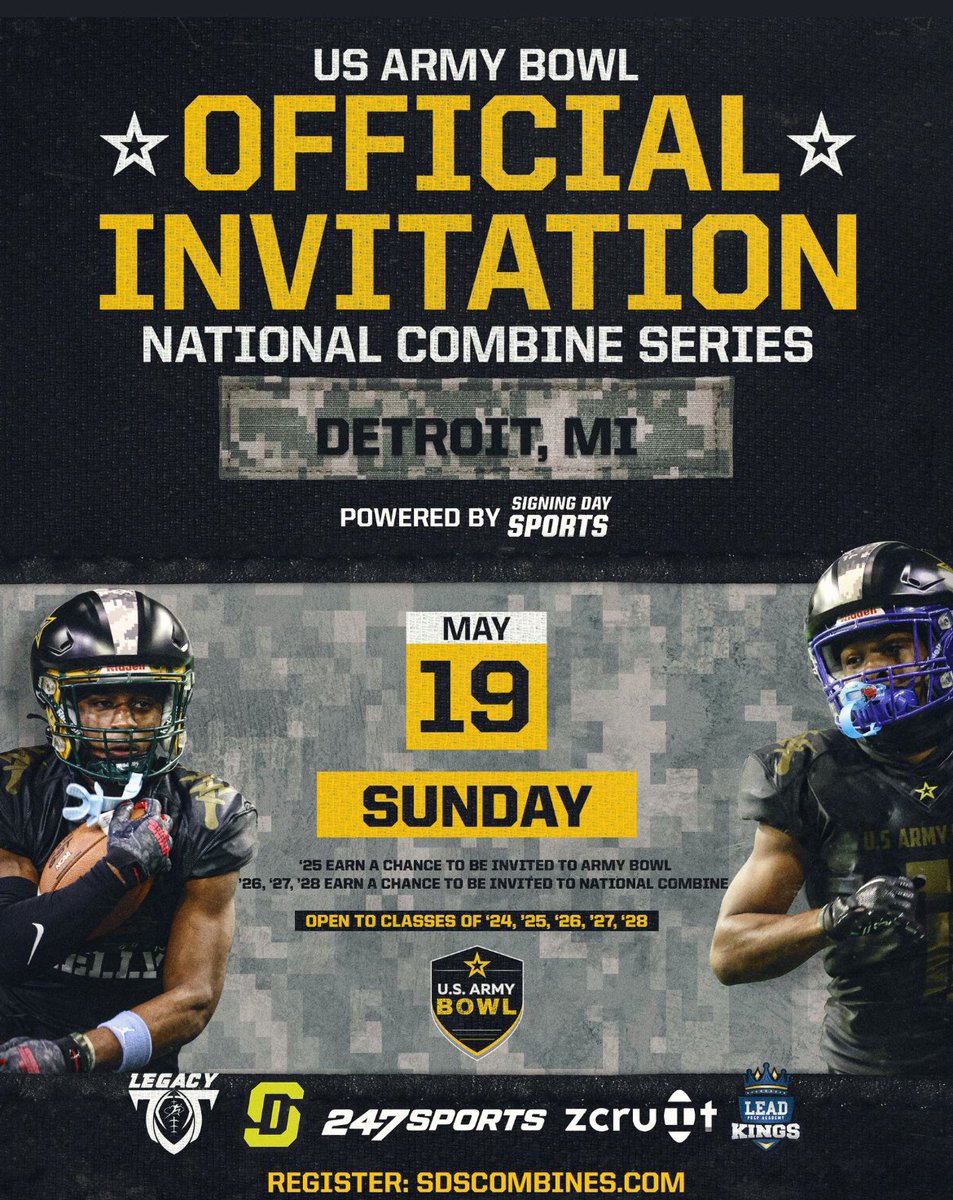 Alan Rodgers (@_alanrodg3rs) on Twitter photo Thank you <a href="/MattSeiler_SDS/">Matt Seiler</a> for the officiall invite ! Very blessed and honored to be able to come compete. Thank you <a href="/MattSeiler_SDS/">Matt Seiler</a> for the officiall invite ! Very blessed and honored to be able to come compete.