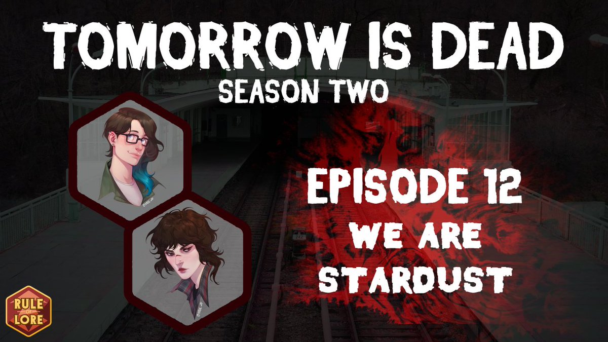 RuleOfLore's tweet photo. Tonight at 5pm Pacific!

The season finale of TOMORROW IS DEAD, season 2, airs tonight! Will our plucky young heroes escape unscathed? Or will the jaws of fate snap closed upon us? https://t.co/V6vfMXG4QS