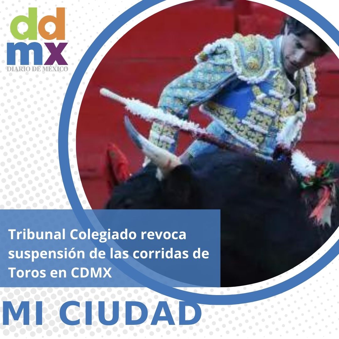 🔴#Mexico| #CDMX: Un Tribunal Colegiado de la Ciudad de México revocó la suspensión provisional que prohibía las corridas de toros en la capital 🏟️🐂
#DiariodeMexico
