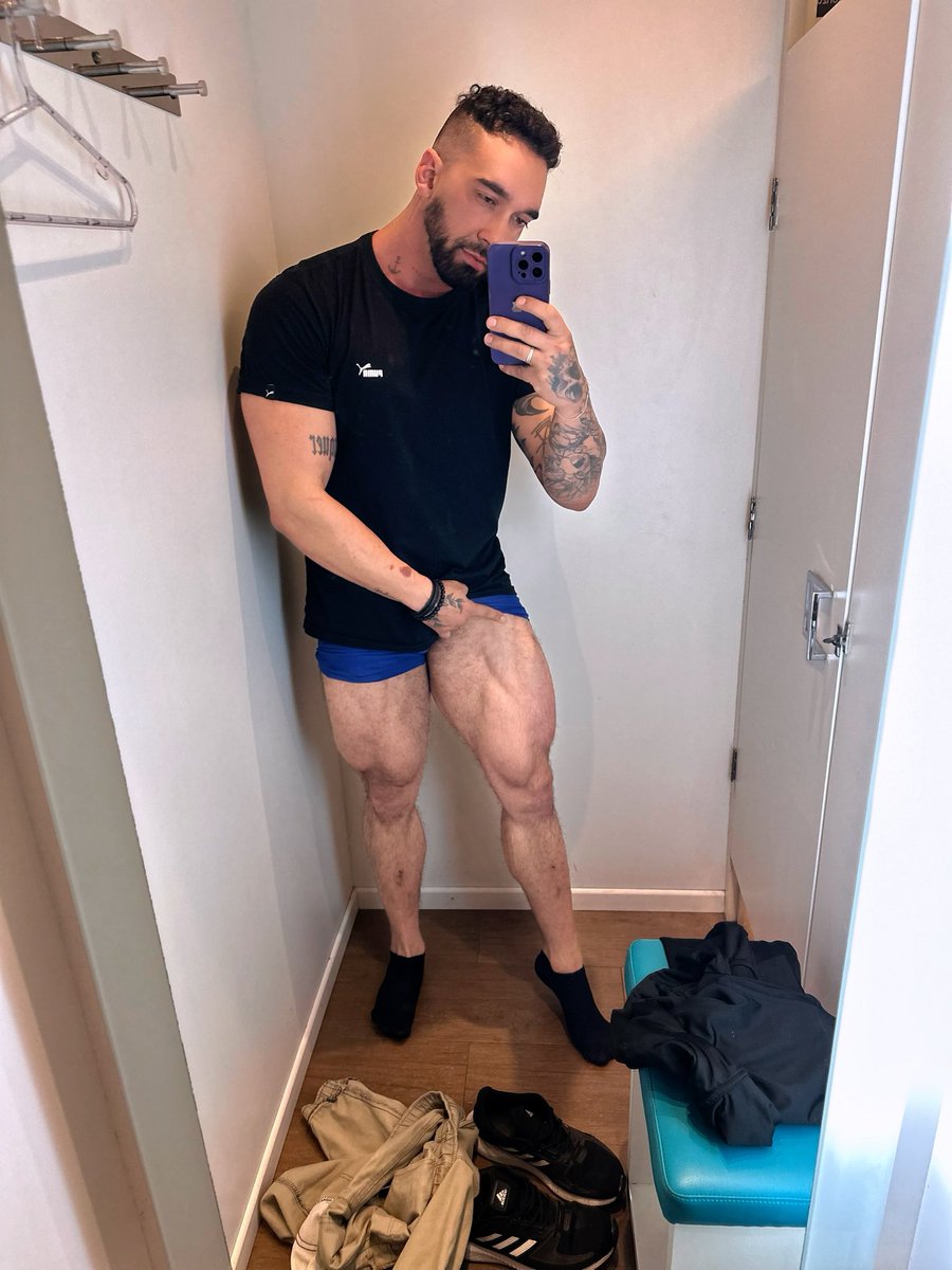 Eu num provador hoje, quem treina vai entender kkkk