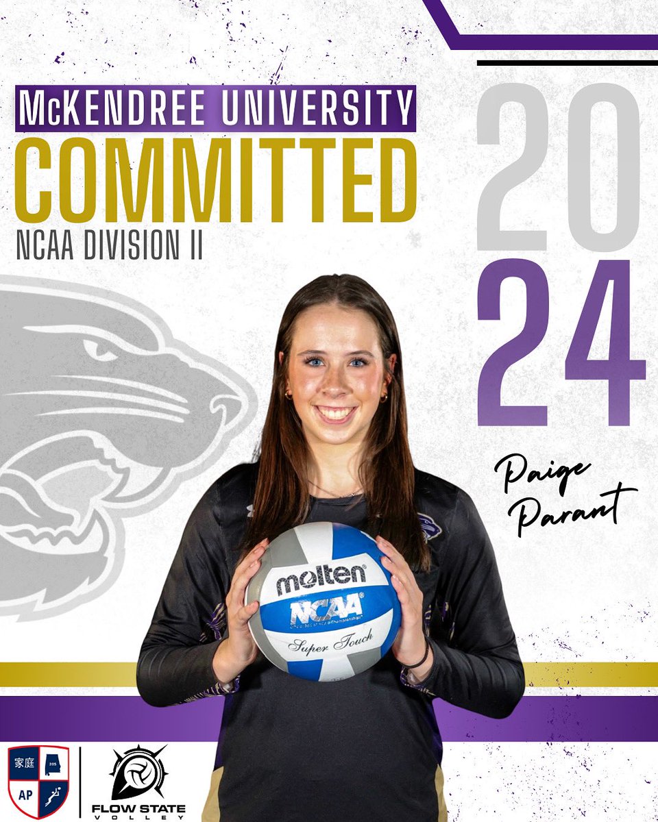 Congratulations to 2024 OH Paige Parant on her commitment to McKendree University! #BearcatsUnleashed

@PaigeParant @McKvolleyball @vbcoachjwells @prepdig @prepvolleyball @VBAdrenaline 

#volleyball #volleyballrecruiting #volleyballgirls #committed #vball #volleyballplayer
