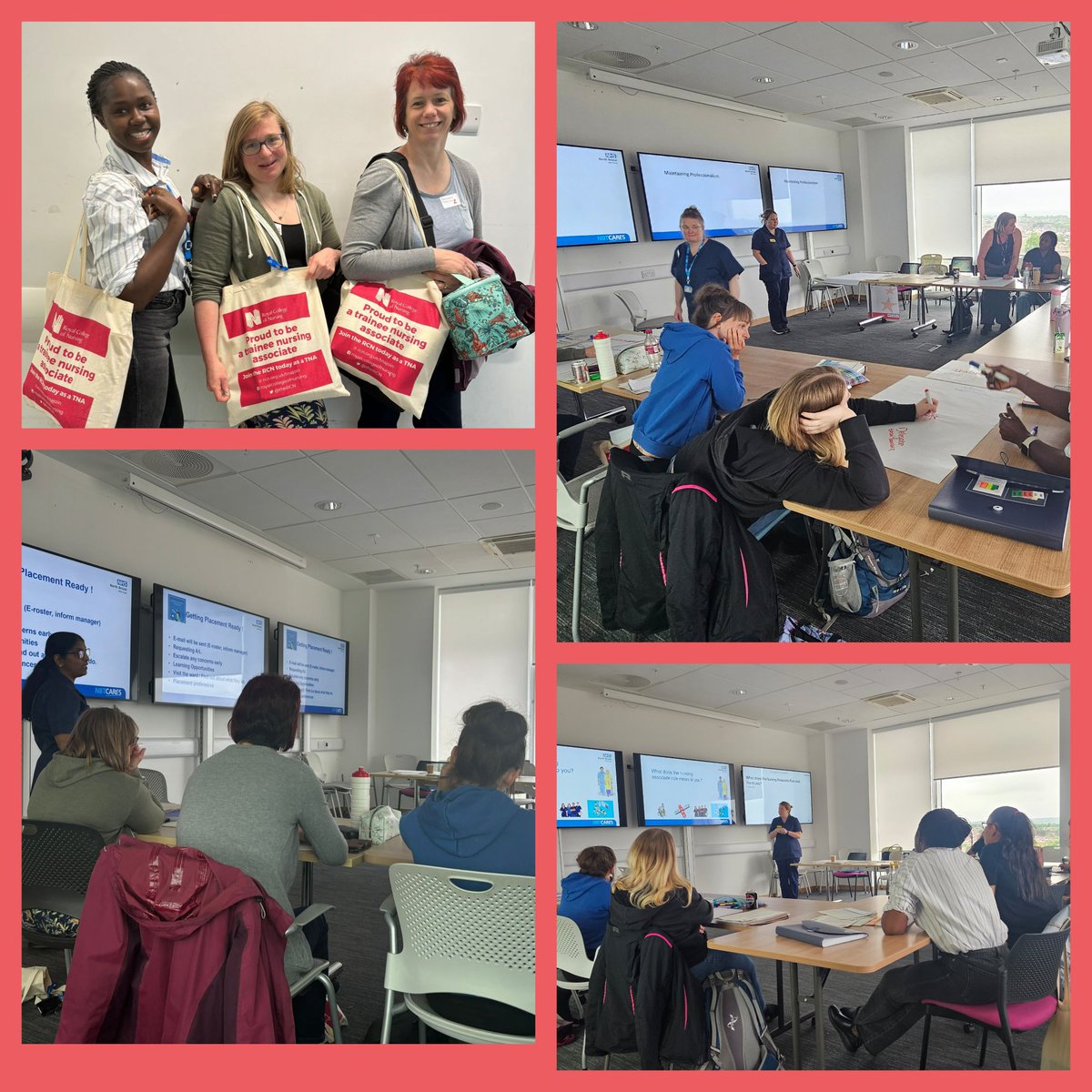 Today, we welcomed our enthusiastic May 24 cohort of #TraineeNursingAssociates at TNA induction @NorthBristolNHS Thanks @NBT_FTSU @NBTStaffExp @NBT_Library for your great sessions and #QNAAmbassadars for sharing your valuable TNA journey at NBT @manning_84 @NBTApprentices1